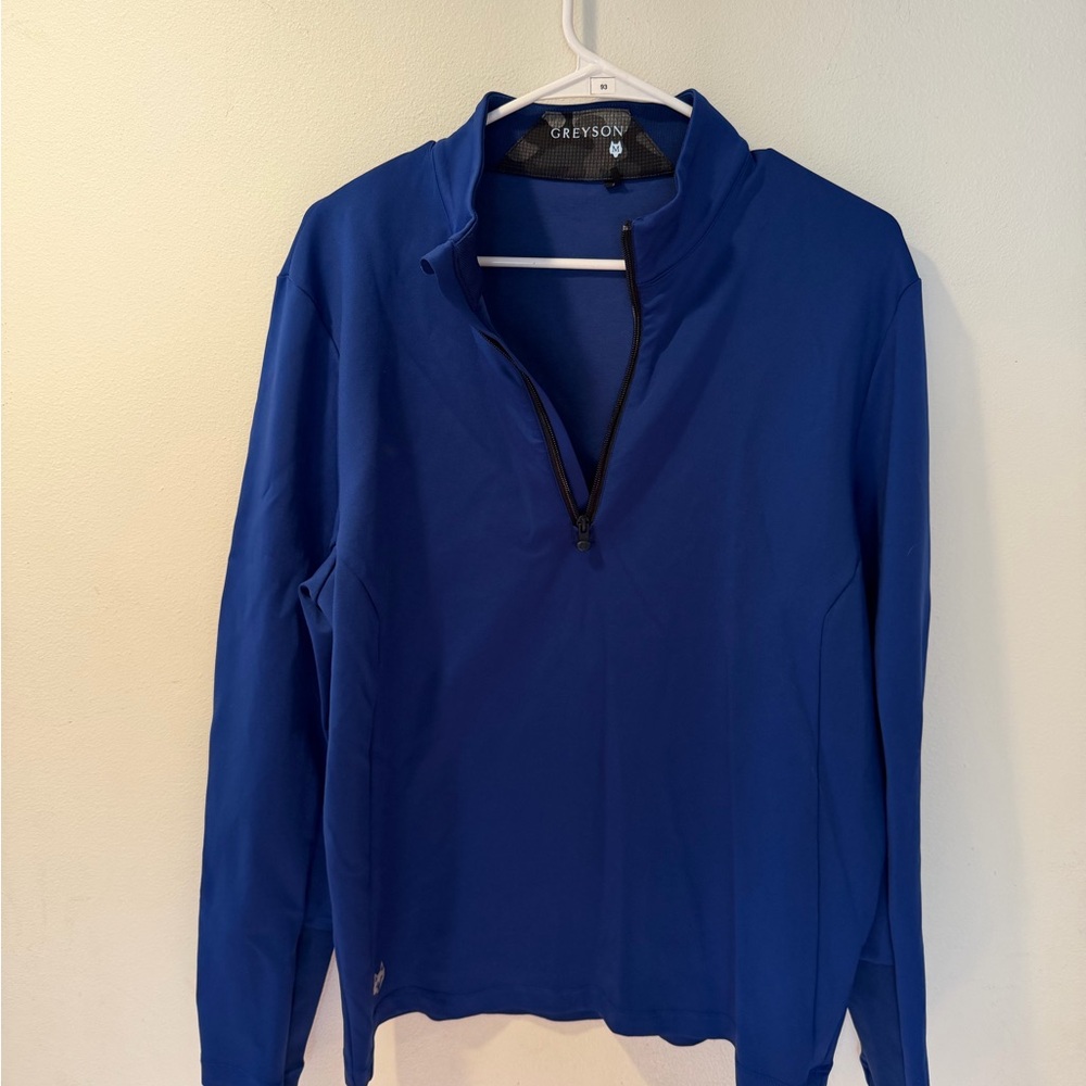 Greyson Vibrant Blue Pullover